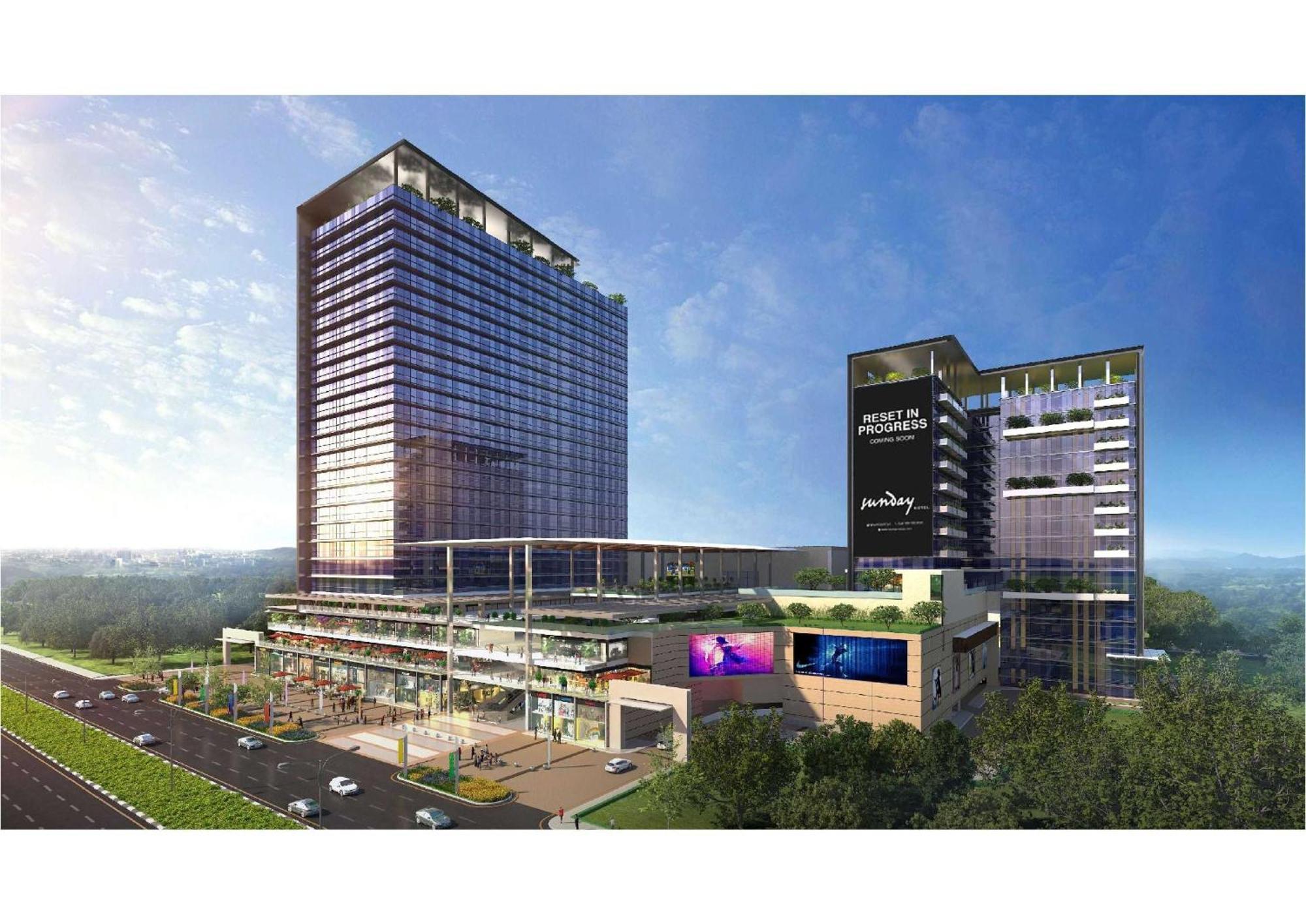 Sunday Hotels And Residences Gurgaon Eksteriør bilde