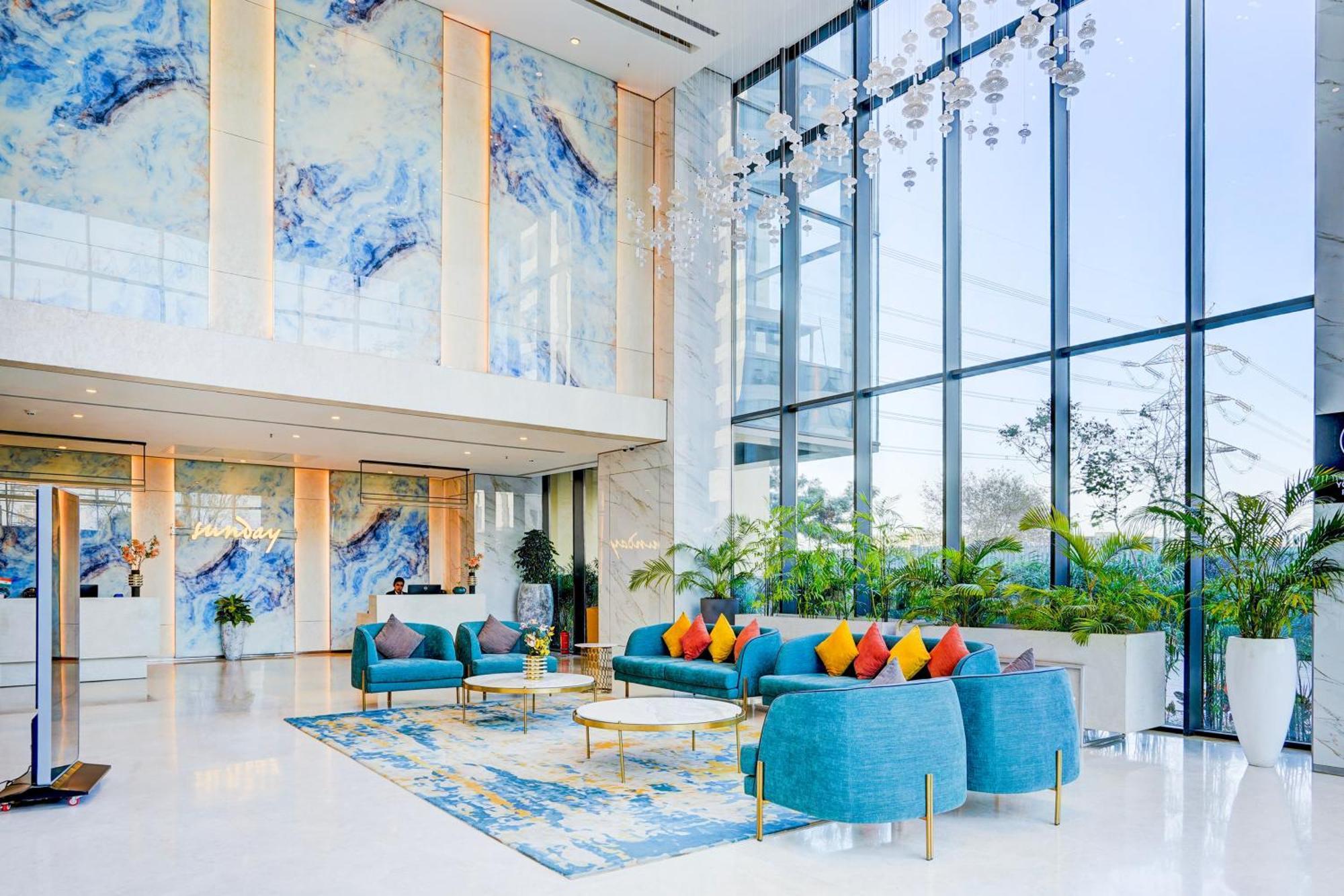 Sunday Hotels And Residences Gurgaon Eksteriør bilde